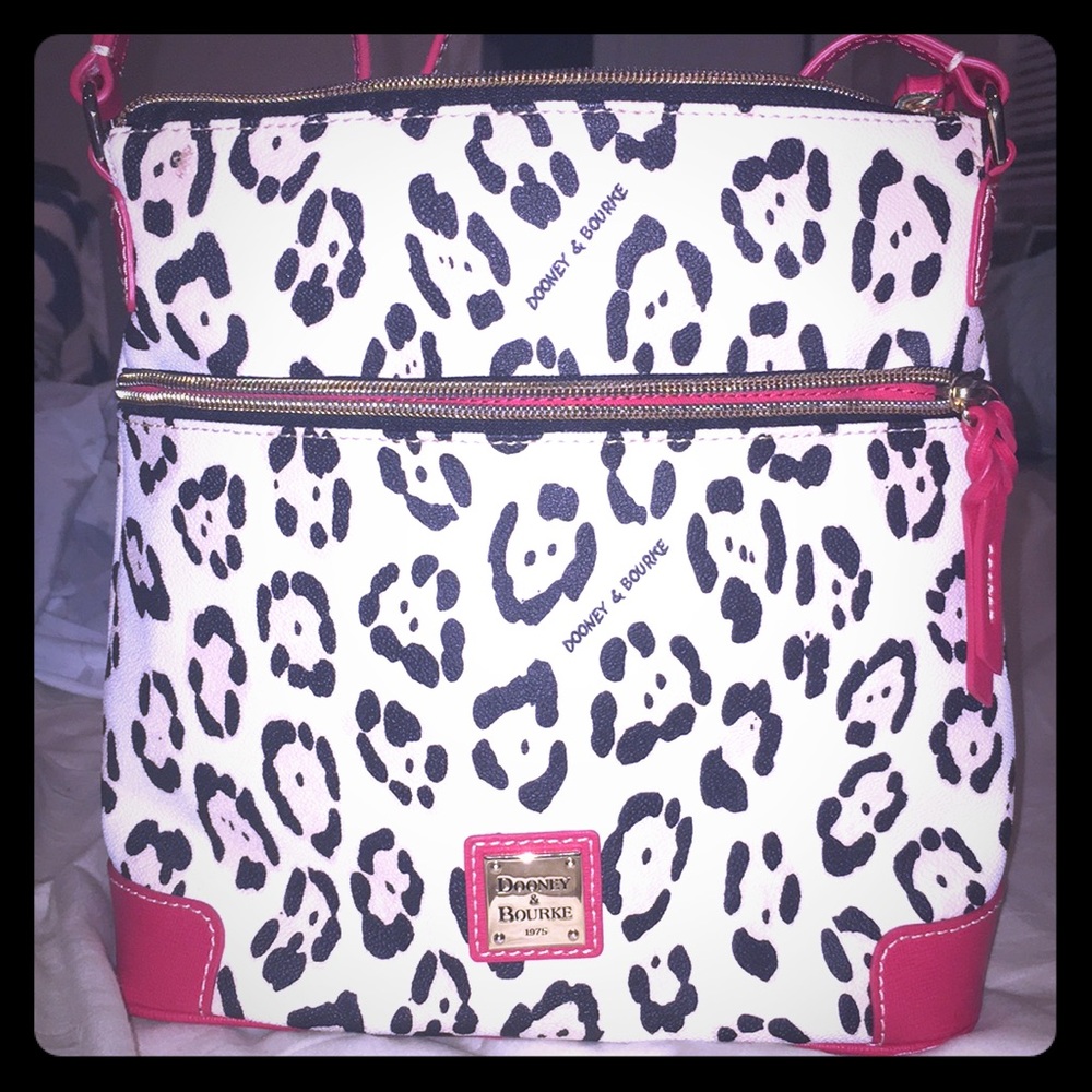 NWOT Dooney and Burke Wild Animal Crossbody